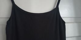 NEU Amisu Trägerkleid Unterkleid kleine Schwarze 36 zu Nile