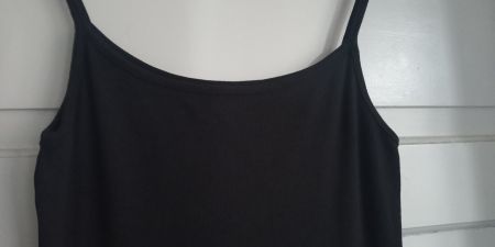 NEU Amisu Trägerkleid Unterkleid kleine Schwarze 36 zu Nile