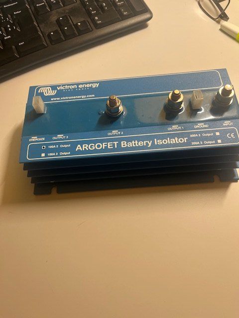 Victron Componenti elettronici: Battery Isolator  -  Argofet  Victron Energy – Usato da Winterthur venduto da so_long 2