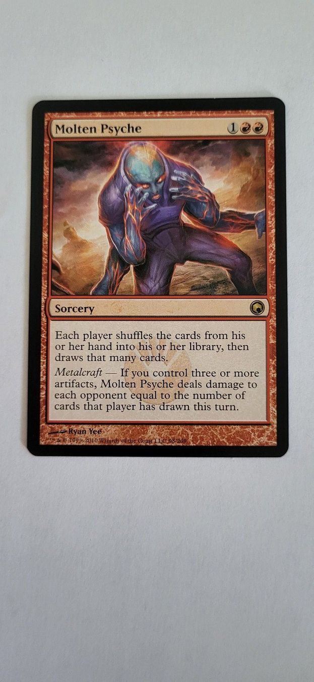 Magic The Gathering Cartes à collectionner: MTG – Molten Psyche – D'occasion à Münsingen par Heroism2010