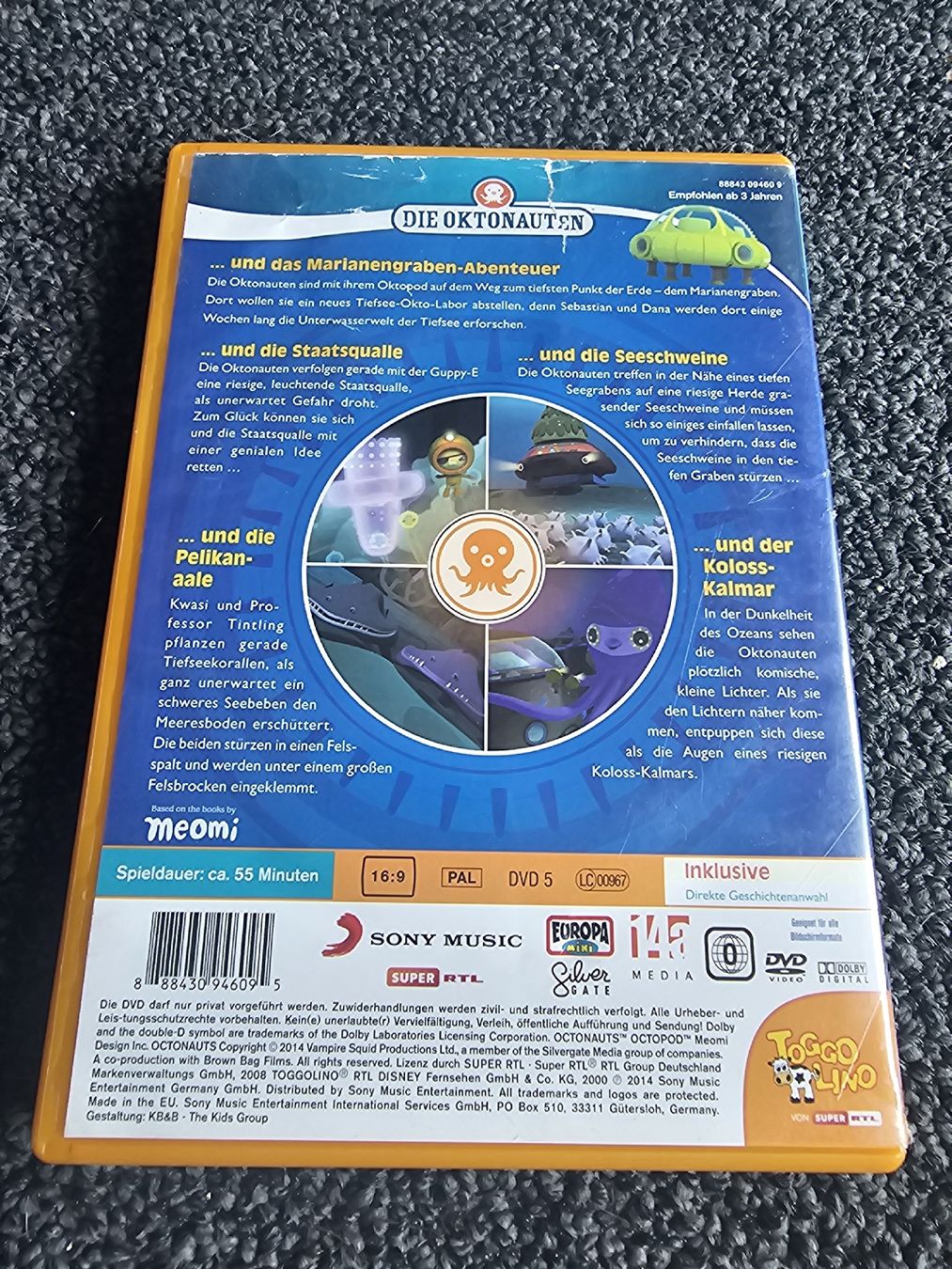 Alle DVDs: Die Oktonauten(22397) – Gebraucht aus Ruswil von jan_bxl5 1