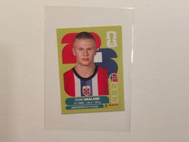 Erling Haaland Panini WM World Cup 2026 United Edition NOR15