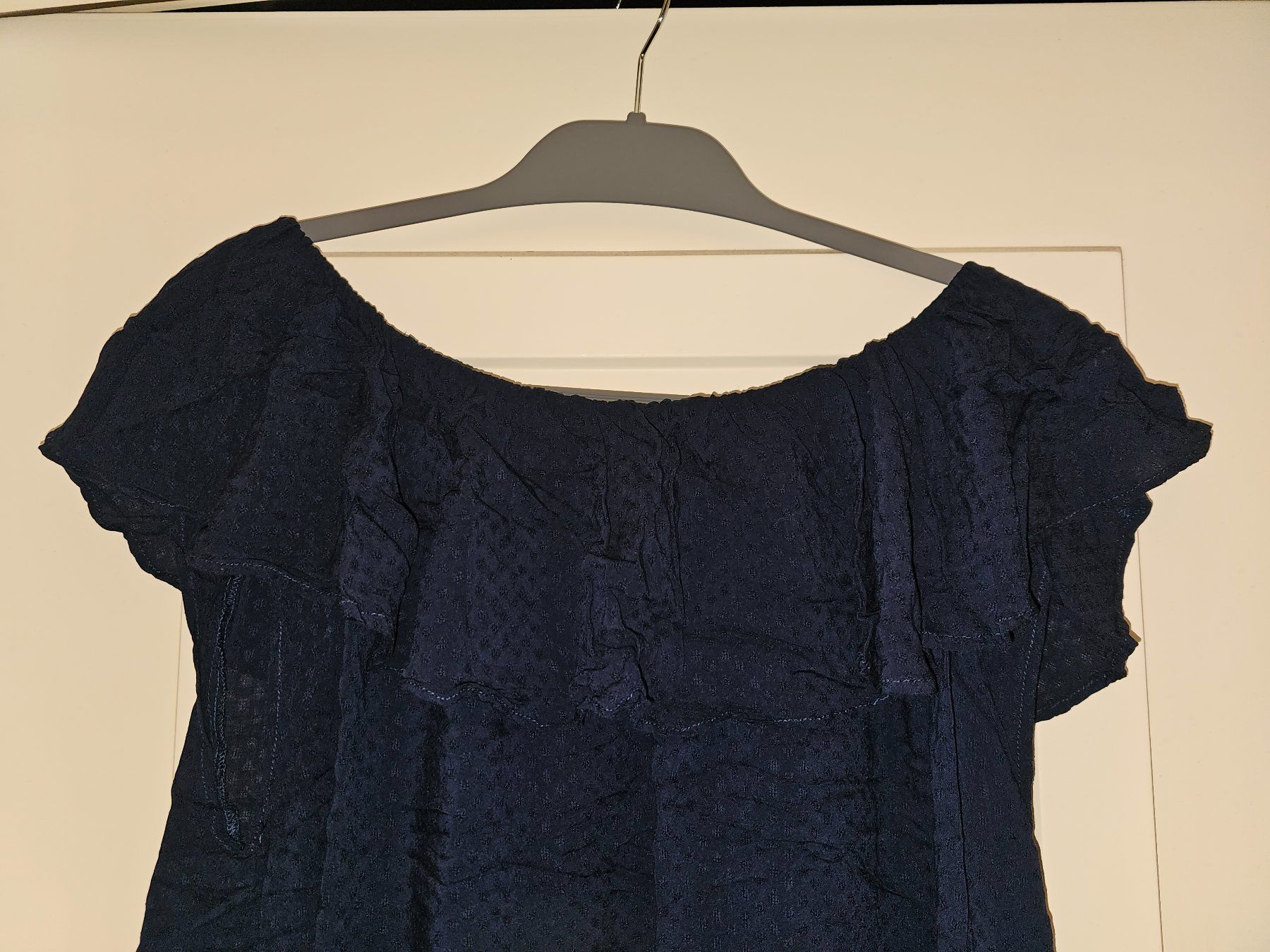 Kleider: Ärmelloses Kleid / Tunika dunkelblau, XL – Gebraucht aus Heiden von Taronia 1