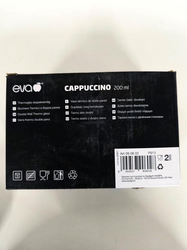 Tasses: EVA Cappucino Borosilikatglas – D'occasion à Rüti ZH par Restwert_Rueti_ZH 5