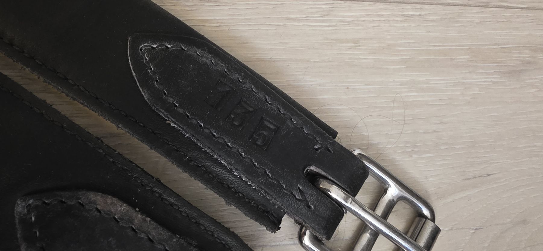 Selle & Accessori: Sattelgurt schwarz guter Zustand – Usato da Wigoltingen venduto da Zuckerfee84 4