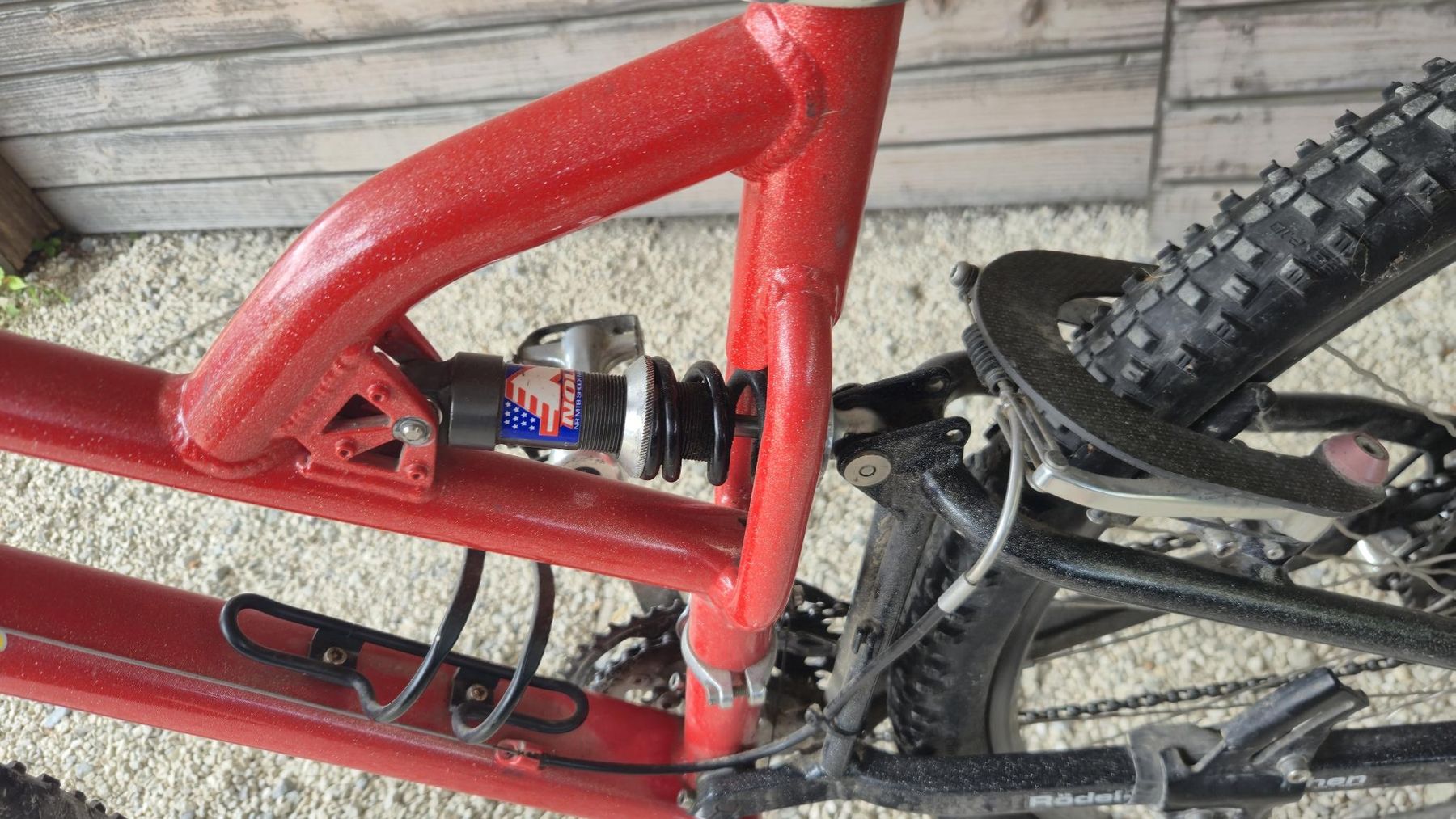 Biciclette: Rolling Stones MTB Fully 26 zoll gebraucht – Usato da Küttigen venduto da dom_dom123_2008 1