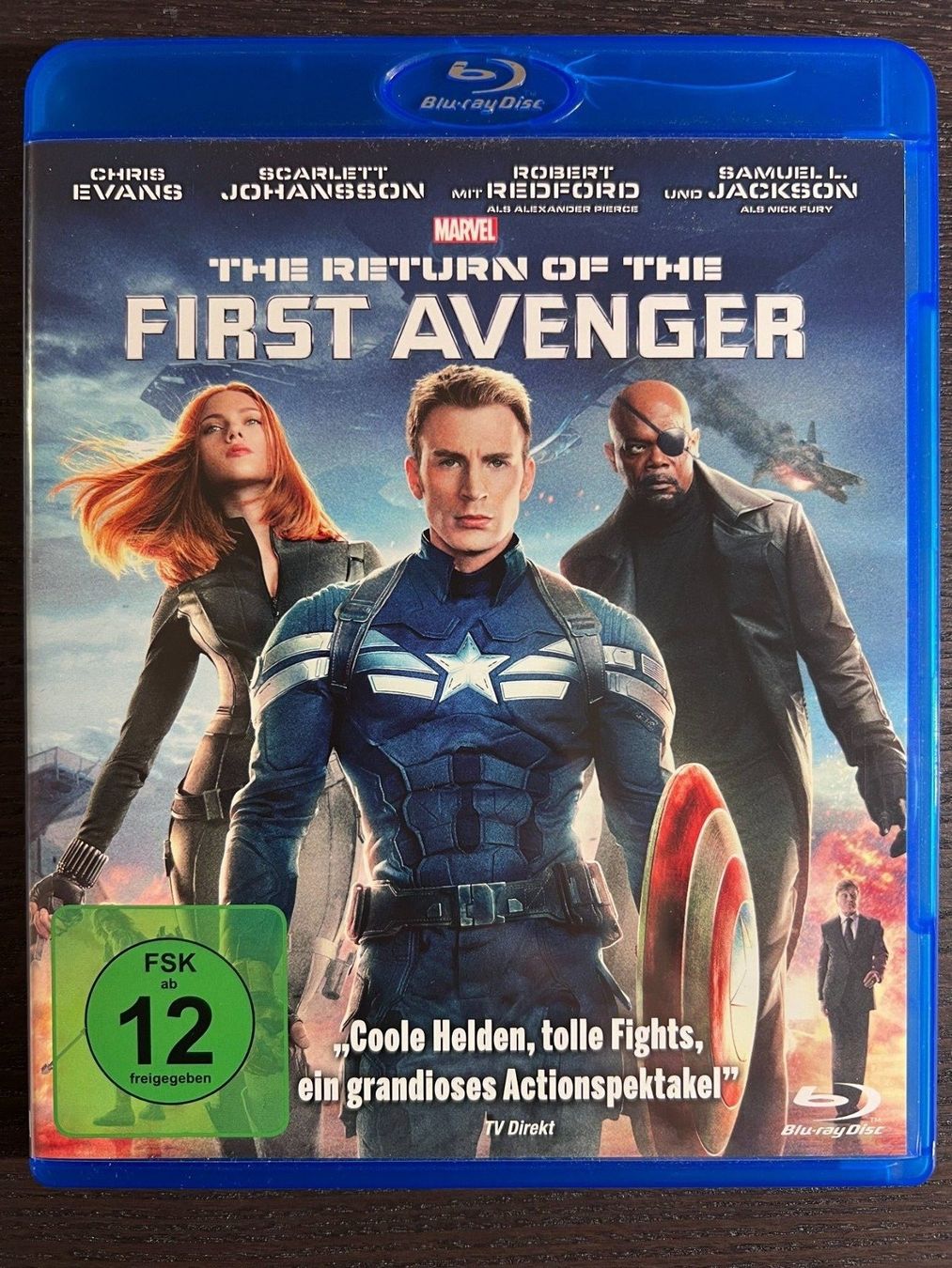 Tutti i DVDs: The Return of the First Avenger – Usato da Zürich venduto da Blu-ray_ZH