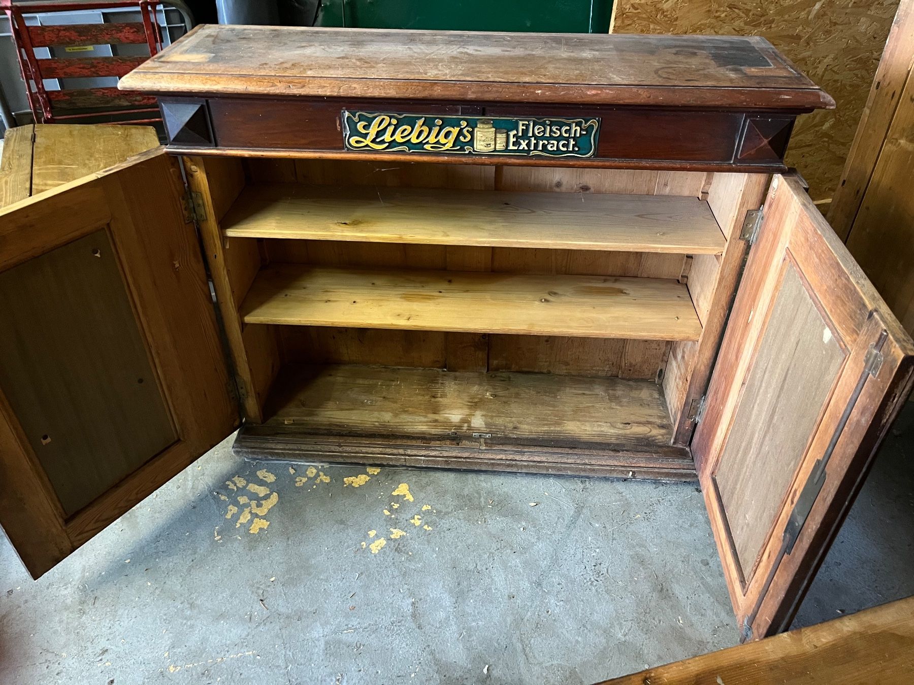 Schränke: Antiker Apothekerschrank 1880 aus Leipzig – Gebraucht aus Buchs ZH von JPK7 1