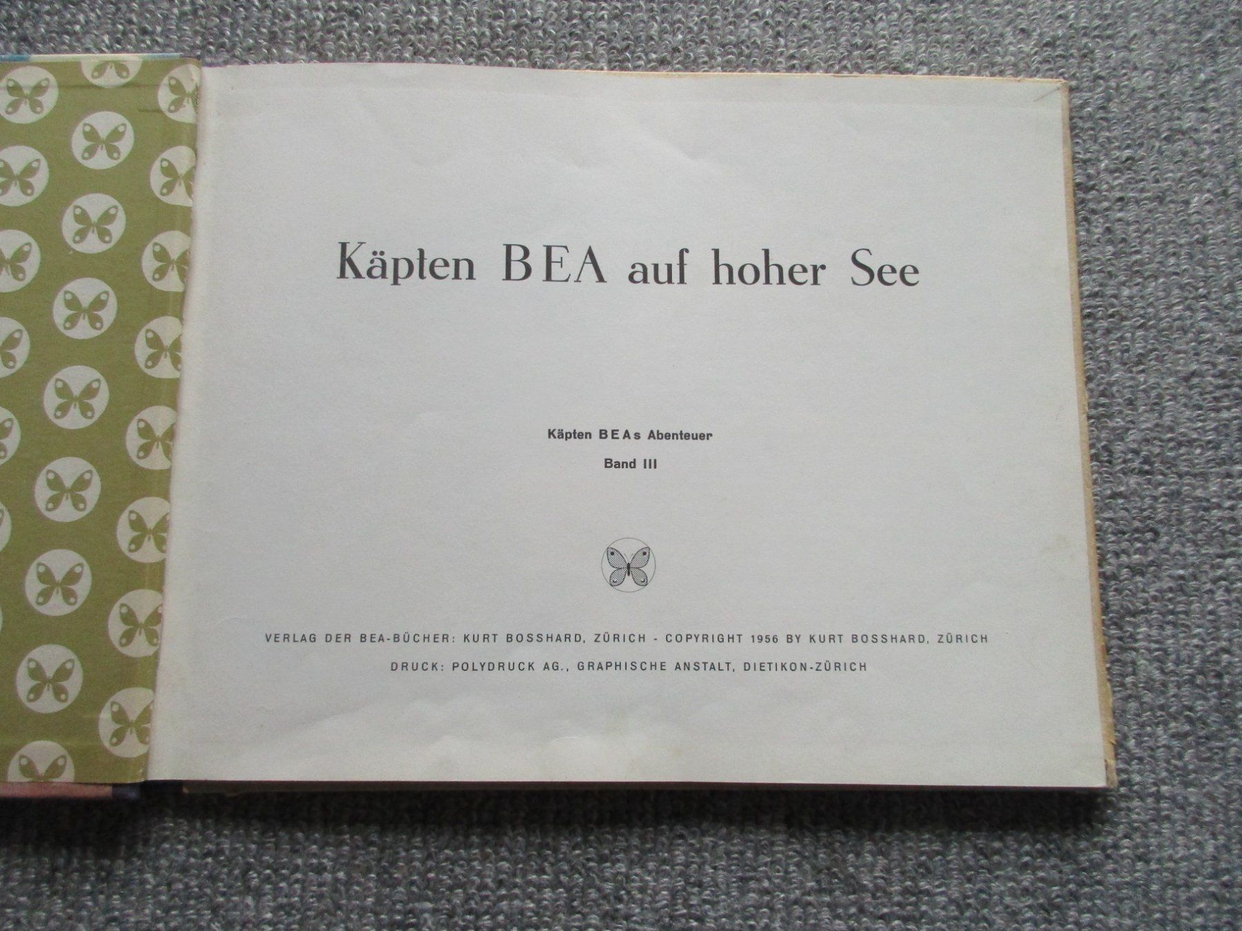 Fumetti: 2 Schweizer Comics "Käpten BEA" von 1956 1. Auflage – Usato da Schafisheim venduto da reno007 6