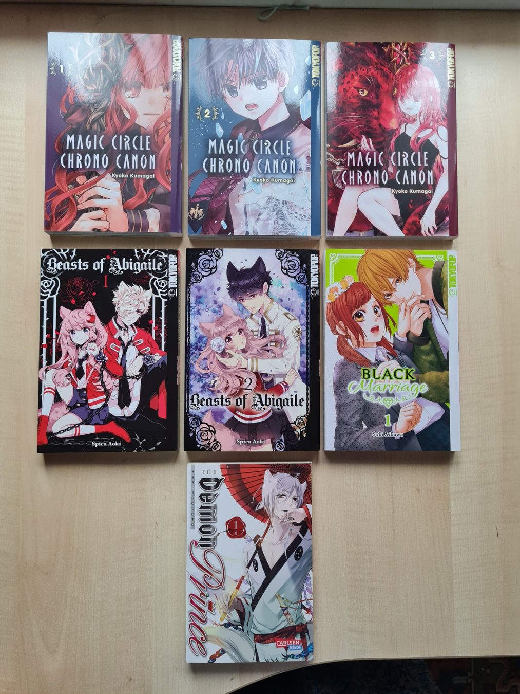 Fumetti: Diverse mangas – Usato da Coeuve venduto da Xenia_8