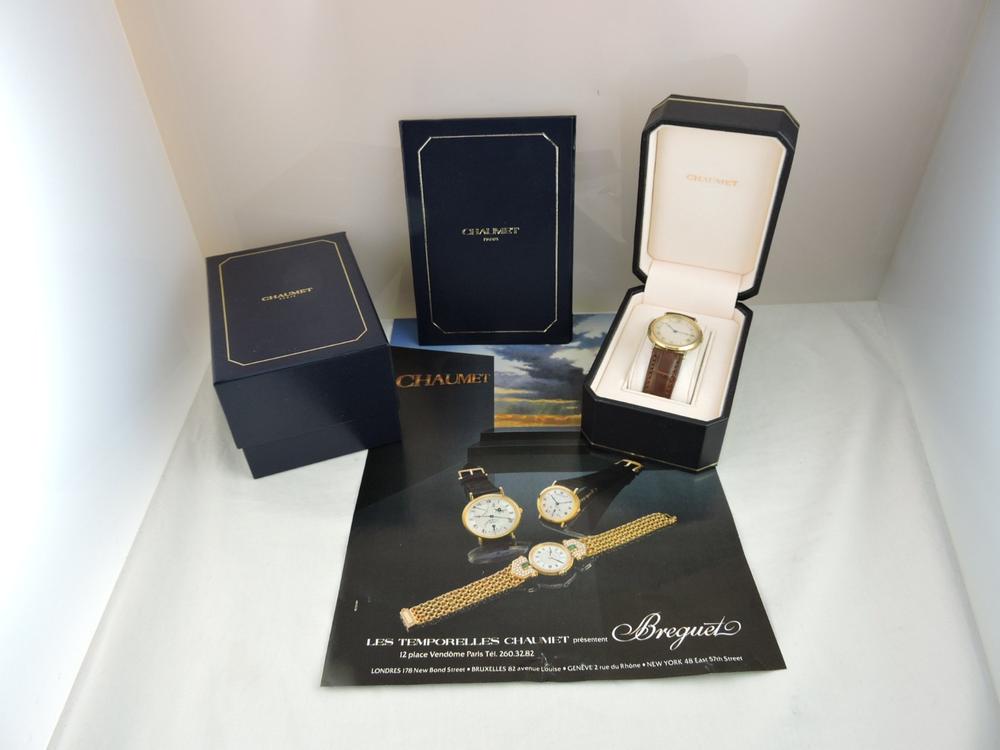 1981 Breguet Classique for Chaumet 33mm 18k Qz Acheter sur Ricardo