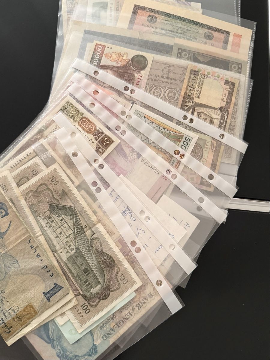 Banconote: Banknoten, Konvolut – Usato da Pura venduto da kire9045ch 1