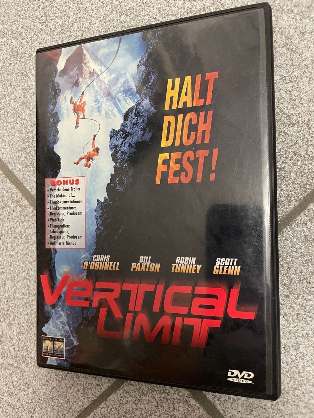 Alle DVDs: Vertical Limit (DVD)  # – Gebraucht aus Eschen von 33shaggy33