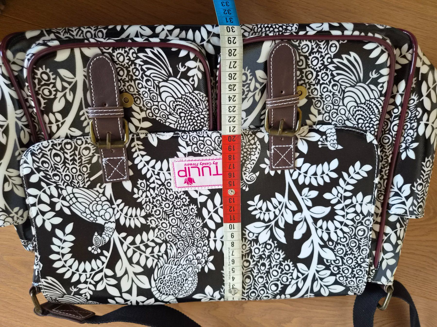 Tulip Borse da donna: Neue grosse Tulip Tasche – Nuovo (secondo la descrizione) da Ueberstorf venduto da andreabruegger 8
