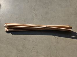 Besenstiele Holz