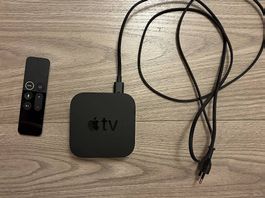 Apple TV 4K Schwarz 32 GB A1842