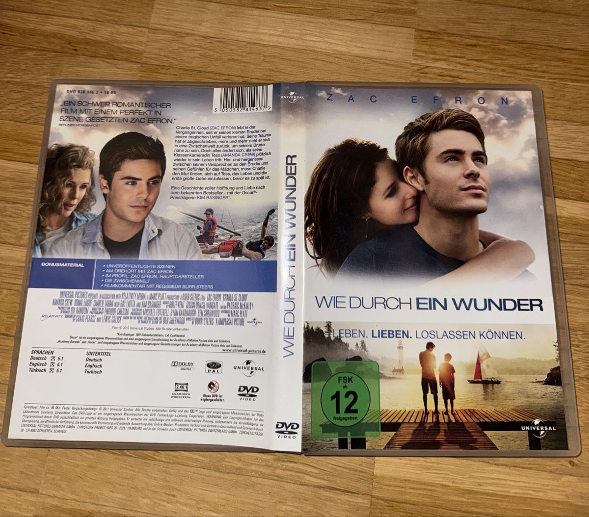 Tutti i DVDs: DVD wie durch ein Wunder – Usato da egerkingen venduto da cin_vqn7 1