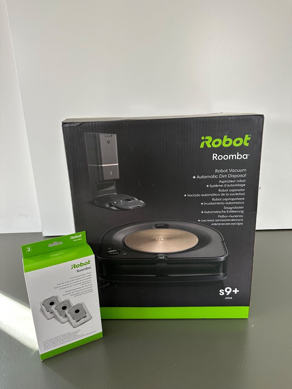 Irobot Staubsauger & Zubehör: iRobot Roomba s9+ – Gebraucht aus Zürich von  2