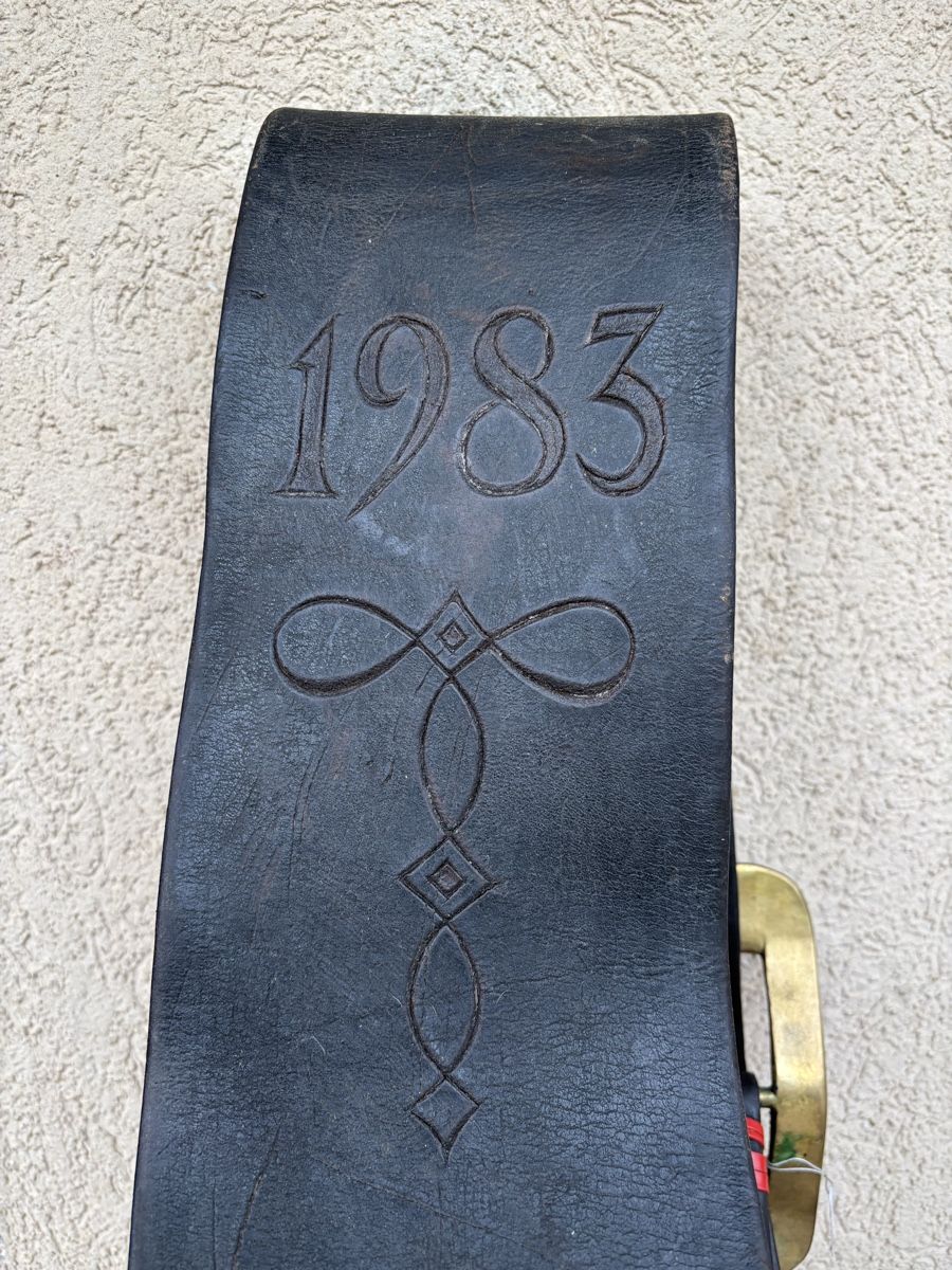Campanacci mucche: Glocke Barinotto 1983 – Usato da Schangnau venduto da Roseggli82 4