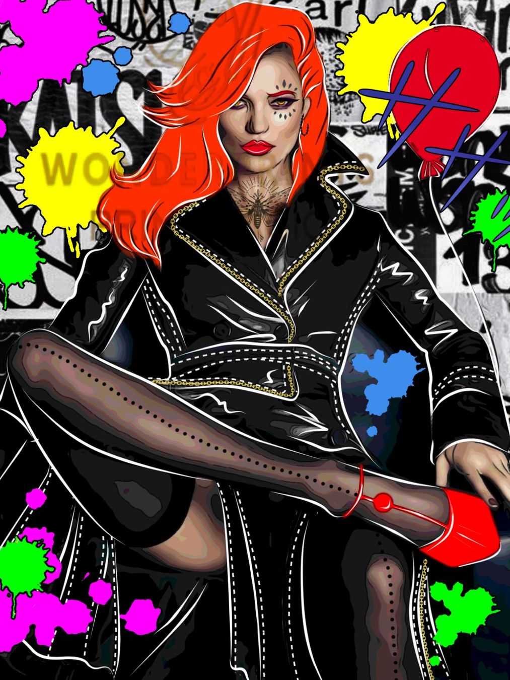 Foto & Immagini: Kate Moss - Pop Art Rebellion – Nuovo e nell'imballaggio originale da Hergiswil NW venduto da WonderprintsCH