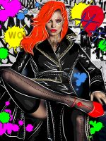 Kate Moss - Pop Art Rebellion