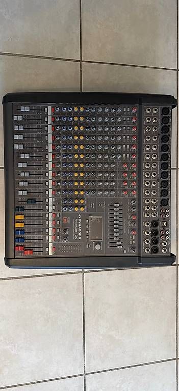 Amplificatori: Dynacord powemate 1000 amplifiée   – Usato da Lausanne venduto da Ali312312