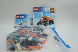 Lego City Arctic Scout Truck (komplett) | Set 60194