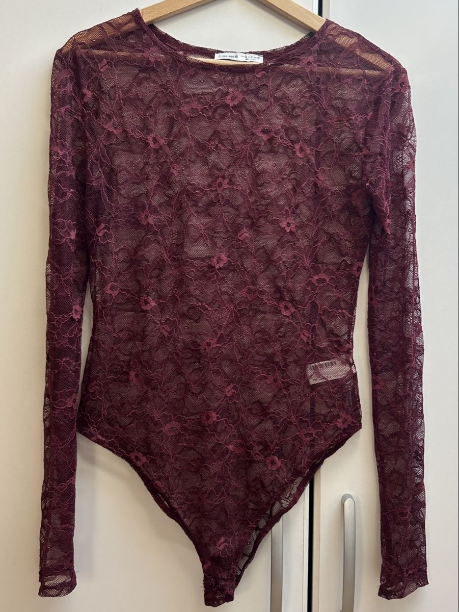 Pull&Bear Tops: Body bordeaux Pull&Bear – Neu (gemäss Beschreibung) aus Vessy von tania4284