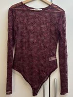 Body bordeaux Pull&Bear