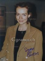 Saffron Burrows (1972) Schauspielerin - sign. Grossfoto