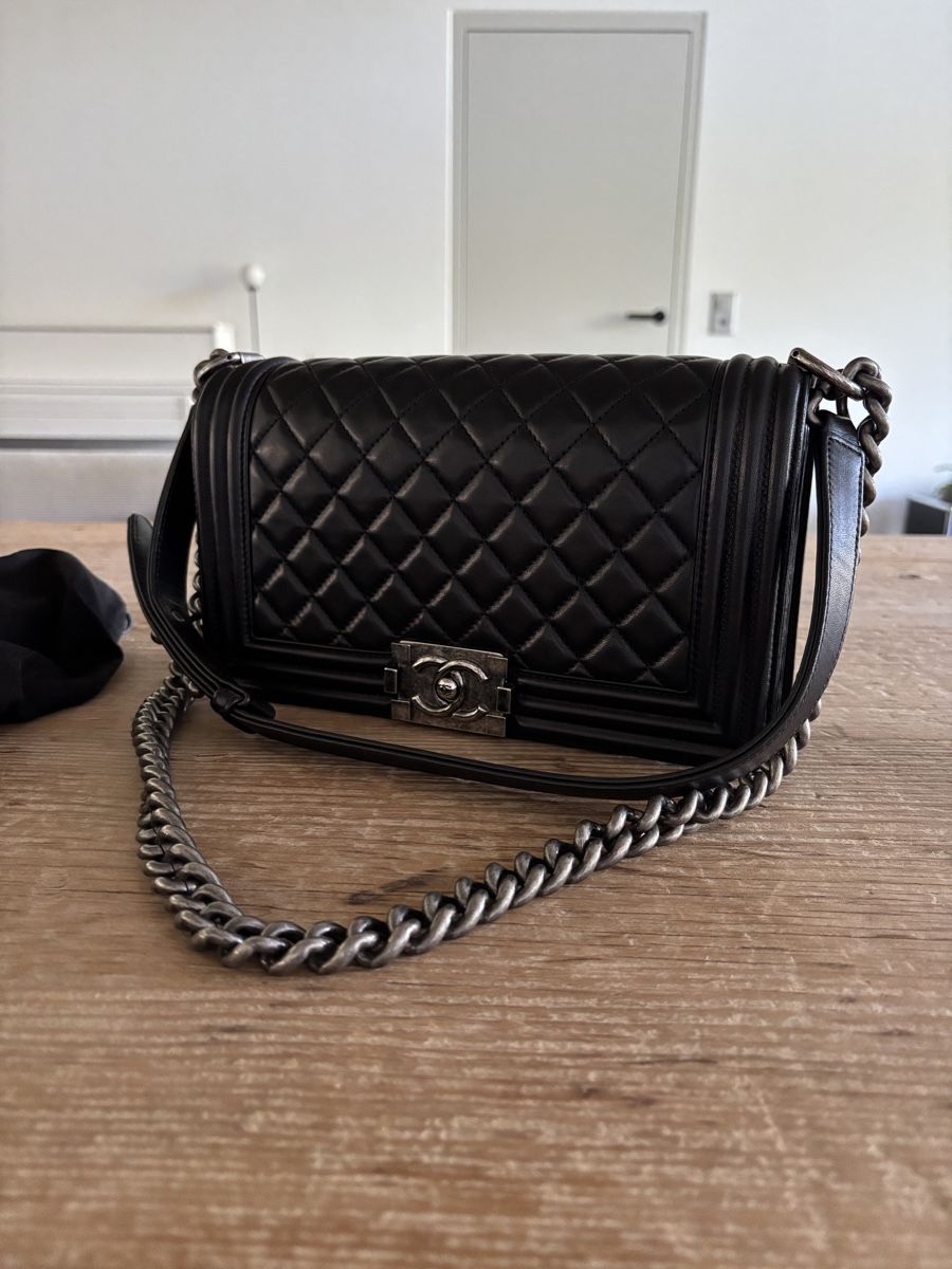 Chanel Borse da donna: Chanel Boy Bag – Usato da Fraubrunnen venduto da Siegl1994