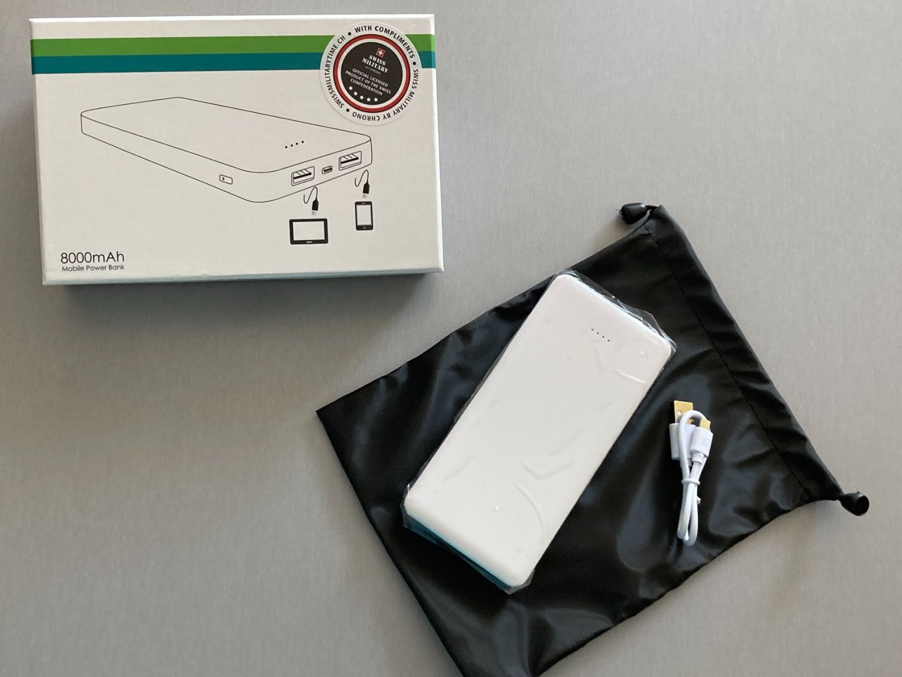 Chargements: Power bank – Neuf avec emballage d'origine à Obfelden par miau68 1
