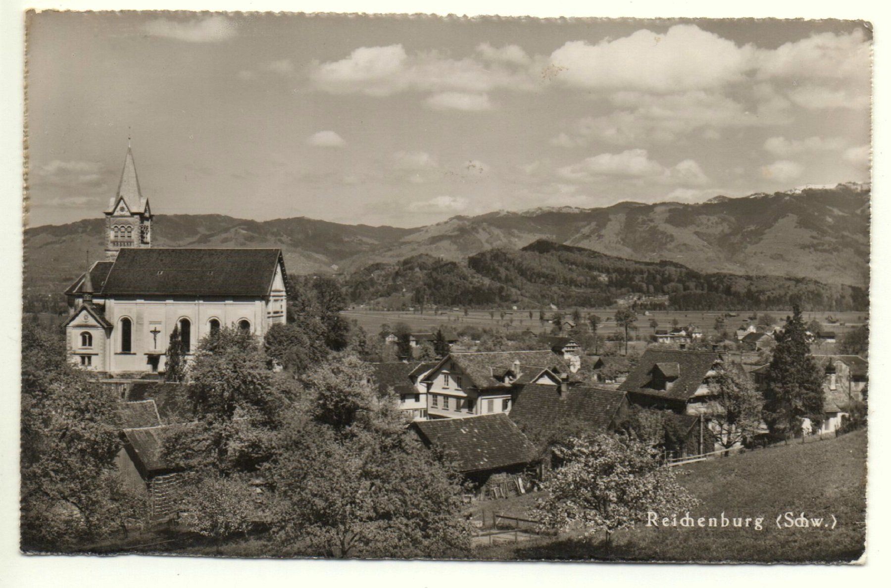Cartes postales: REICHENBURG – Neuf (Voir description) à Jona par philajona