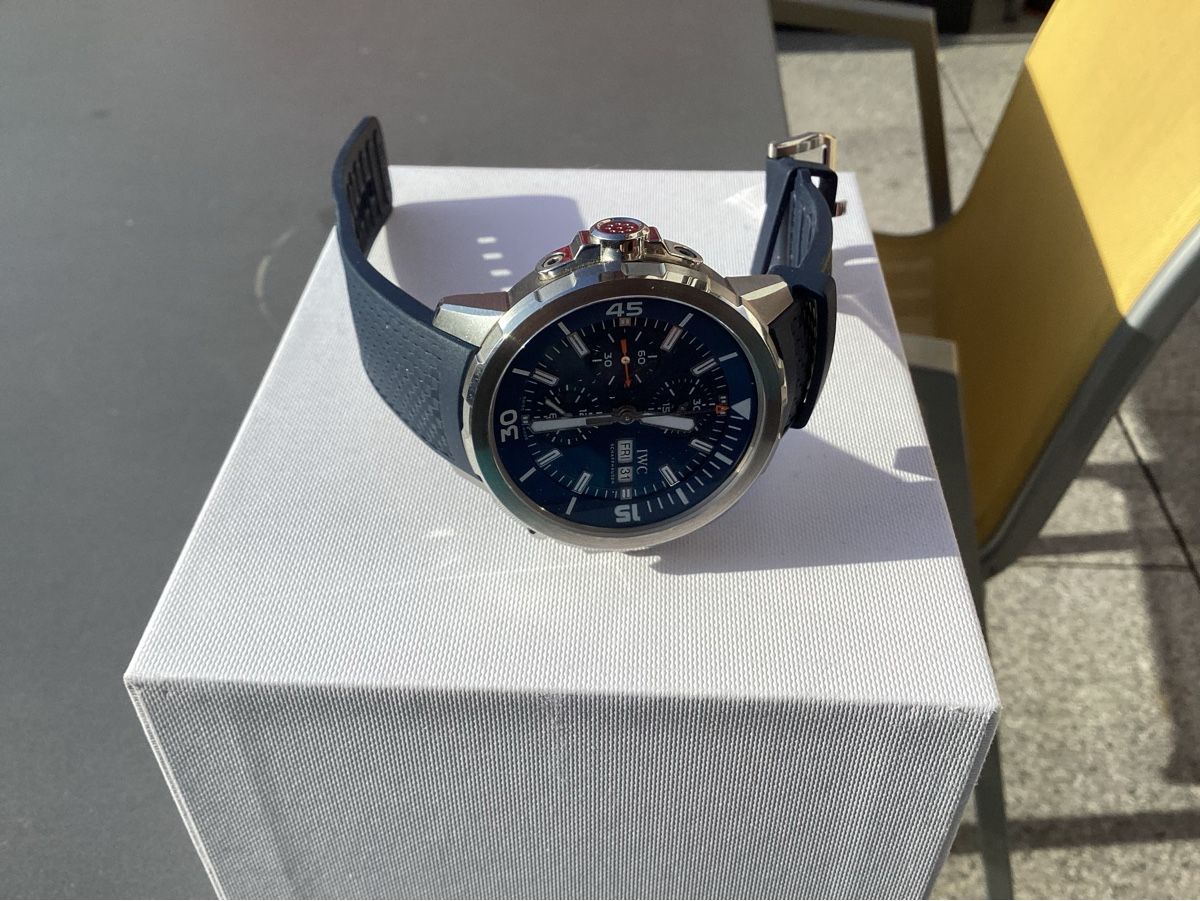 IWC Orologi: IWC Aquatimer Chronograph – Usato da Muttenz venduto da Ragnar2 5