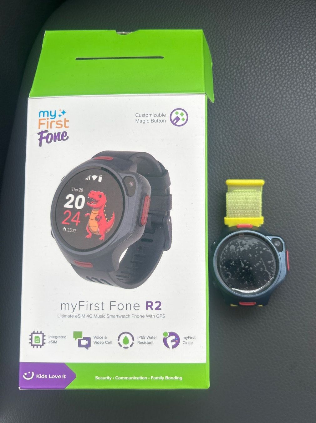 Smartwatch: My First Fone R2 -  Smartwatch – Nuovo (secondo la descrizione) da Brugg AG venduto da Kavides 6