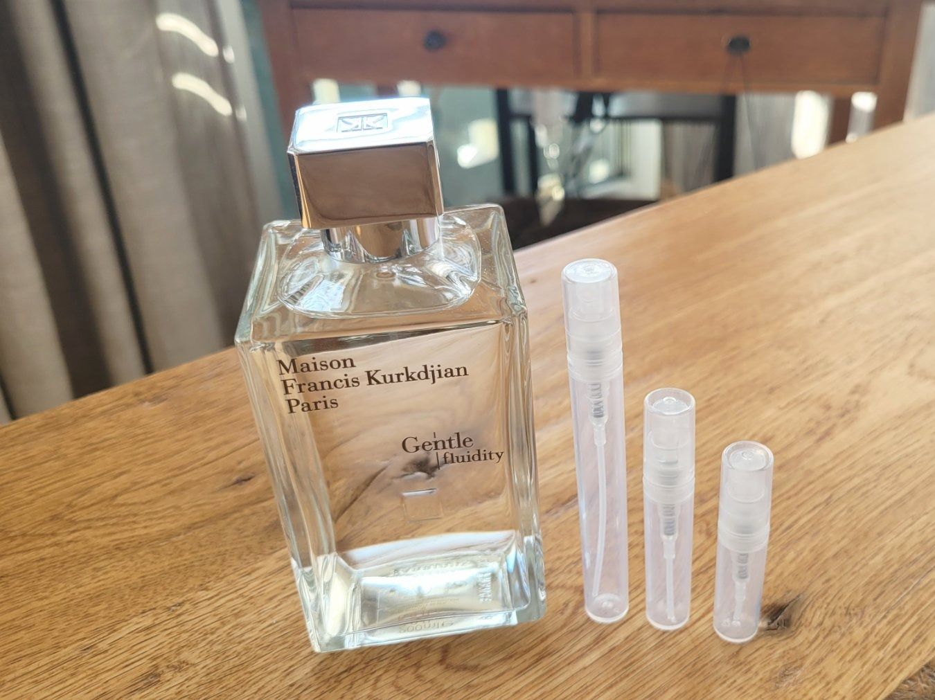 Kurkdjian Parfum & Eau de Toilette: MFK - Gentle Fluidity (Silver) - 2ml Abfüllung – Gebraucht aus Zürich von Flatus