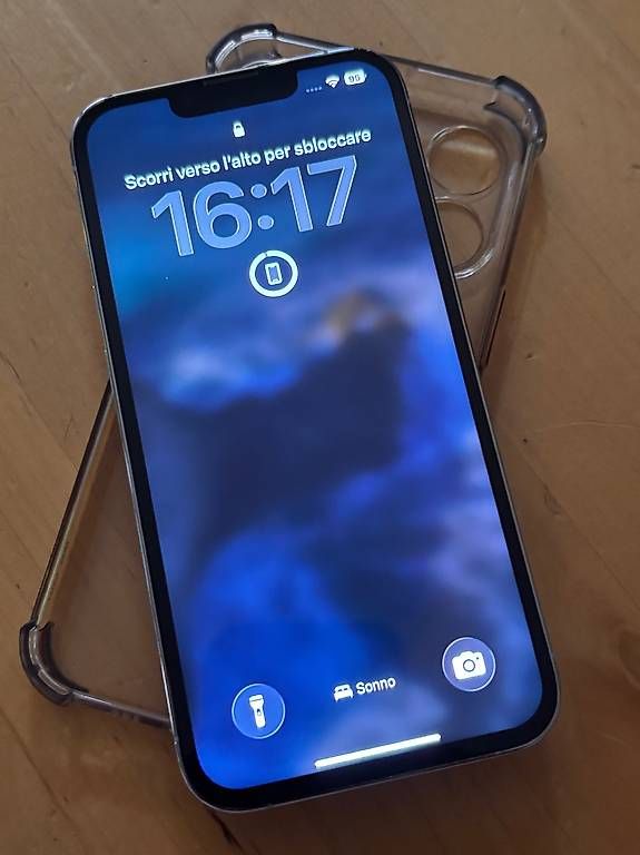 Telefoni cellulari / Smartphones: iPhone 13 Pro 256GB bianco  – Usato da Porza venduto da scapolo