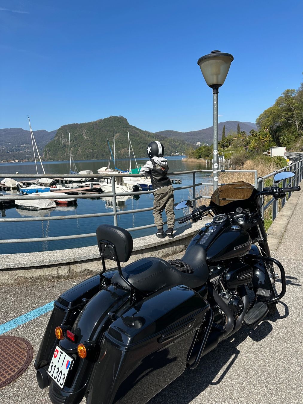 Harley-Davidson Touring: Harley Davidson Road King special 2019 – Usato da Breganzona venduto da Ivan78 1