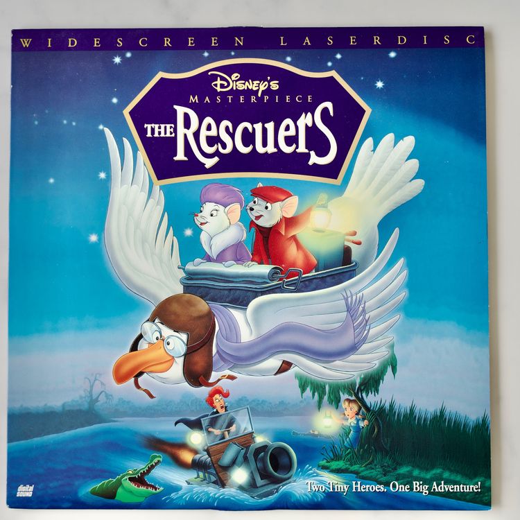 Rescuers, The (1977) [17105 AS] (Gebraucht) in Zürich für CHF 5 – mit ...