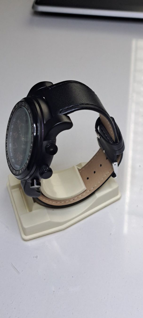 Orologi: Armbanduhr Ferrucci black / red – Nuovo (secondo la descrizione) da Oftringen venduto da Second-Hand-Uhren 1