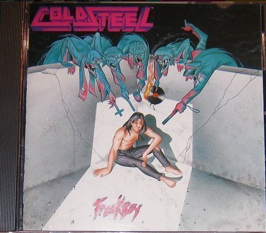 CD: Coldsteel - Freakboy – Usato da St-Cergue venduto da VeganWarrior