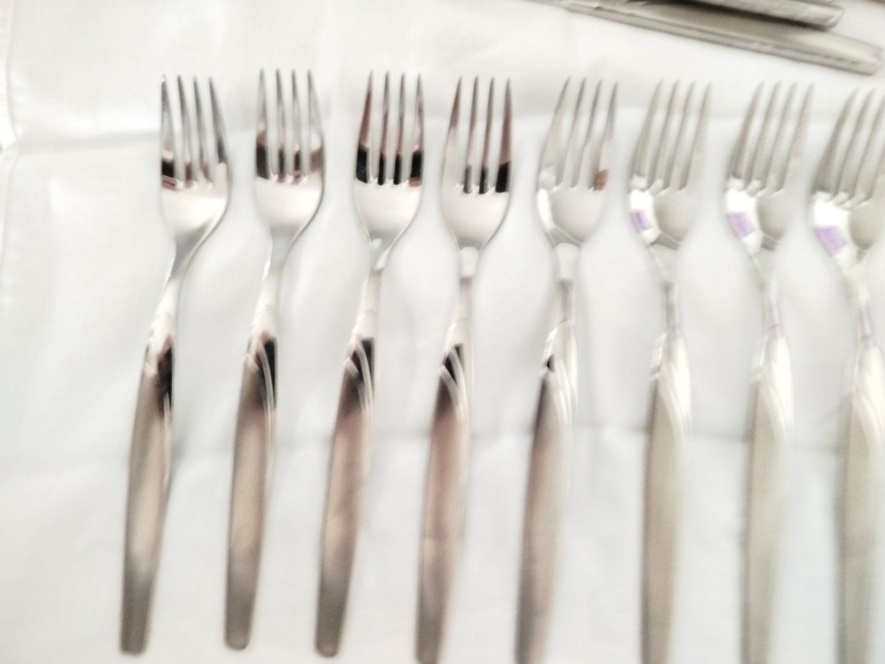 WMF Set di posate: 8  hochwertige Messer und Gabeln – Nuovo (secondo la descrizione) da Derendingen venduto da Rigatoni01 3