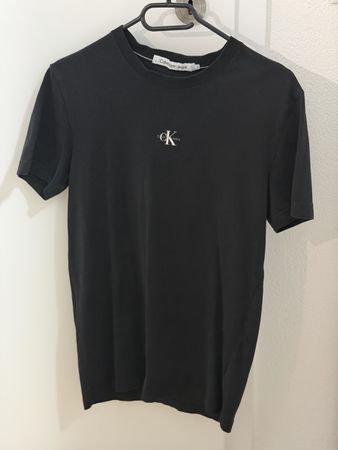 T-Shirt Calvin Klein Jeans schwarz Grösse S guter Zustand