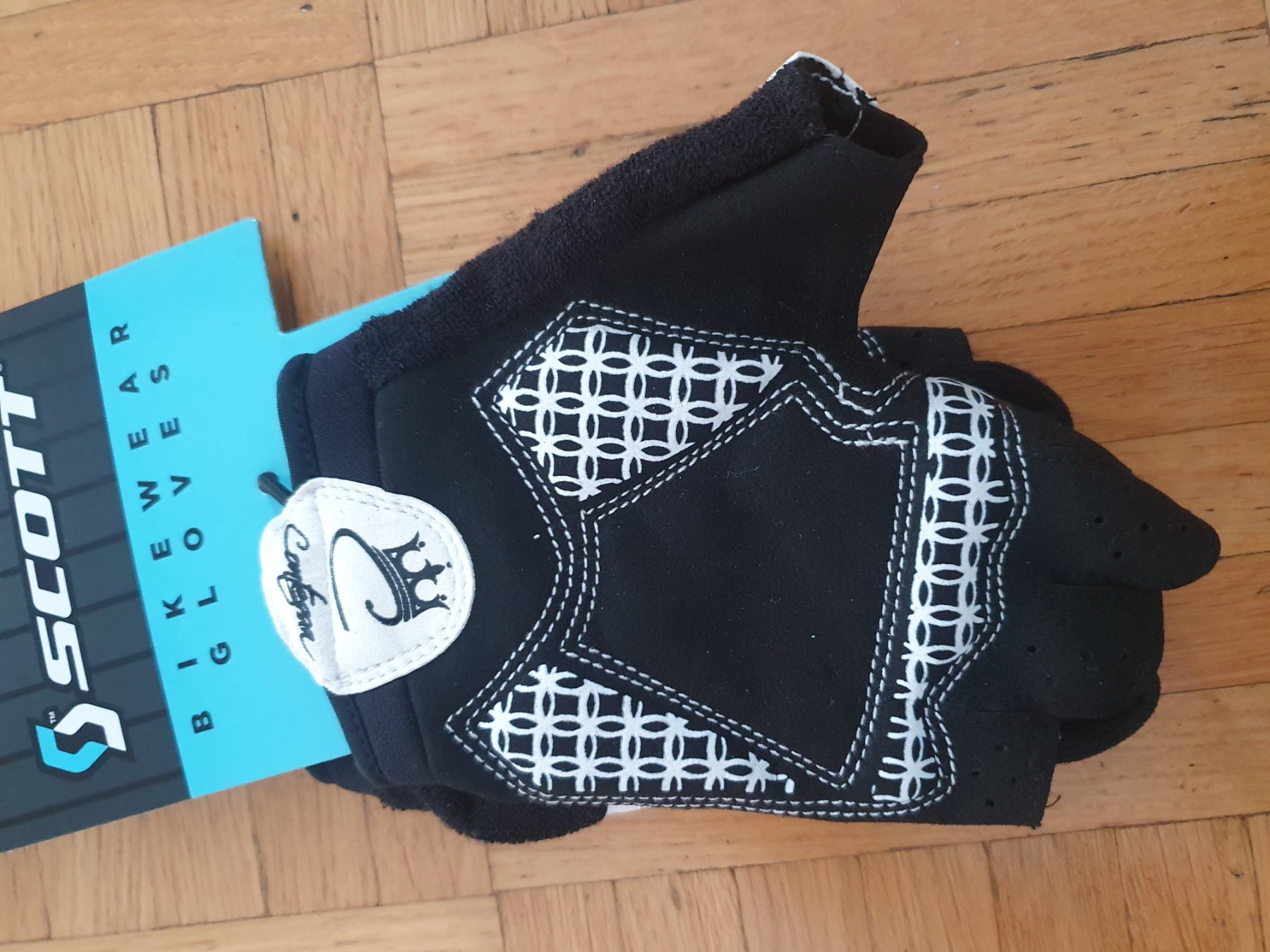 Gant Guanti & manicotti: Gants cycliste neuf – Nuovo (secondo la descrizione) da Prilly venduto da RoDyRe 4