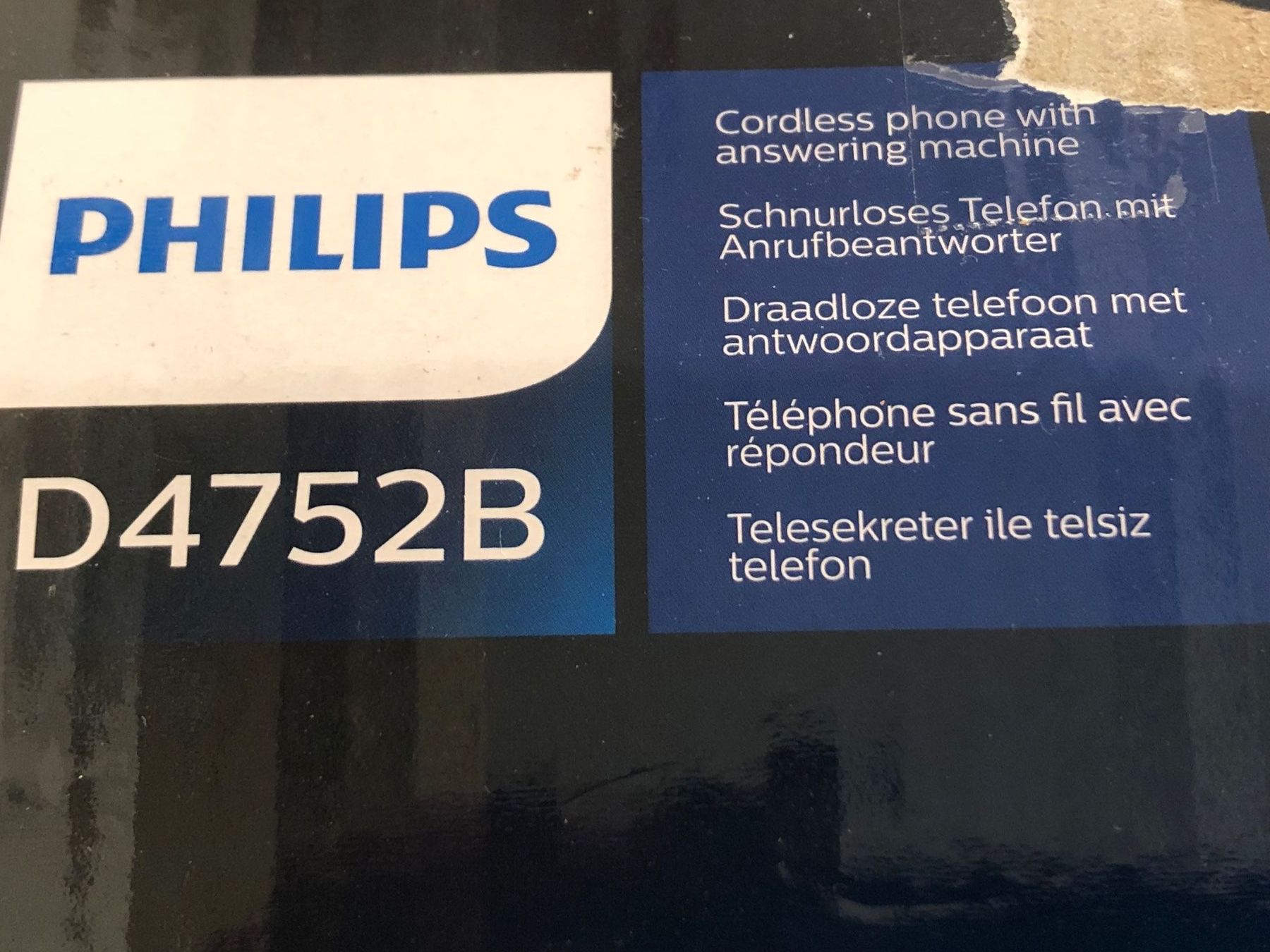 Philips Telefoni: Philips D475 Duo Schnurlostelefon Set – Nuovo e nell'imballaggio originale da Pratteln venduto da Dollshop 3