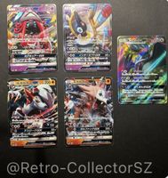 Japanese Pokemon Card GX Lot - Noivern, Tapu Lele, Lycanroc