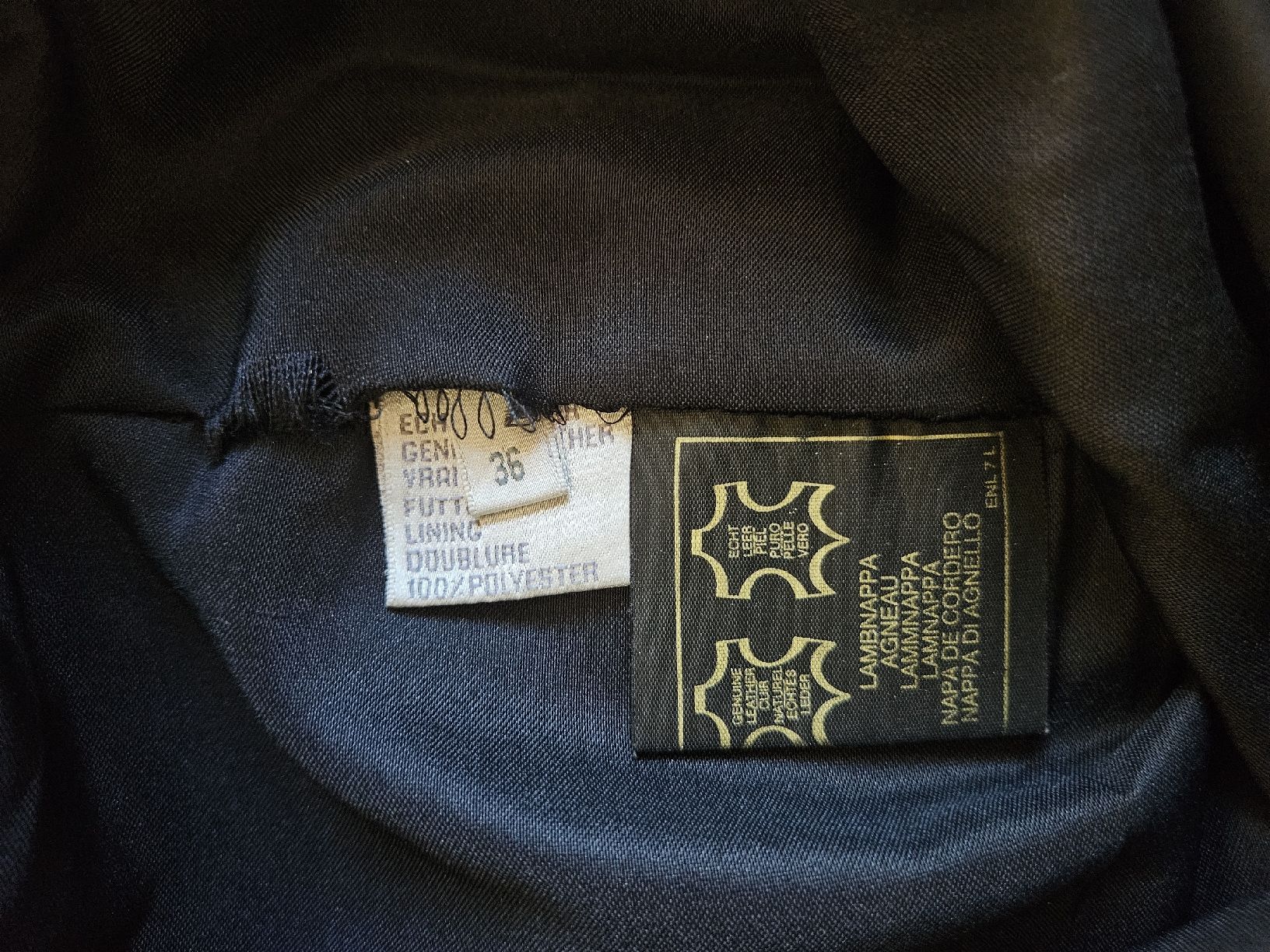 Pantaloni: Schwarze Lederhose Incognito – Usato da Eschenbach SG venduto da MarThu 5