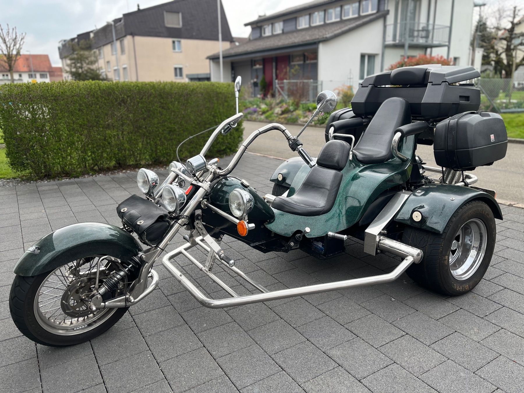 Boom-Trikes A tre ruote: Trike – Usato da Schinznach Dorf venduto da Hurricane33 7