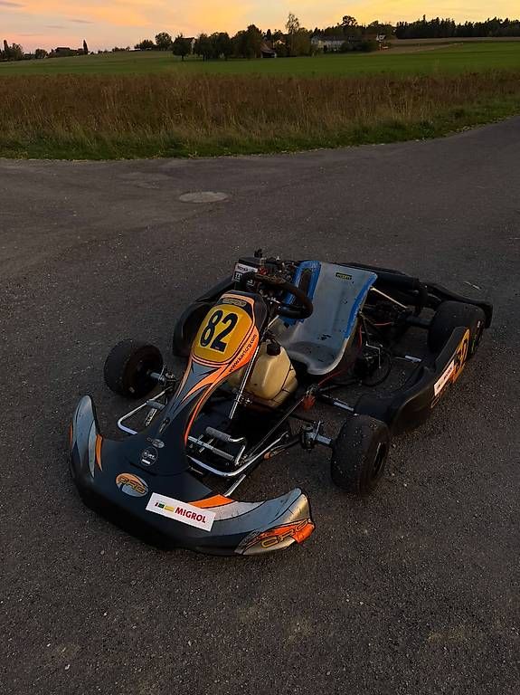Go-Kart: Rotax Gokart Komplett – Usato da Oberhofen TG venduto da rma_2x68 3