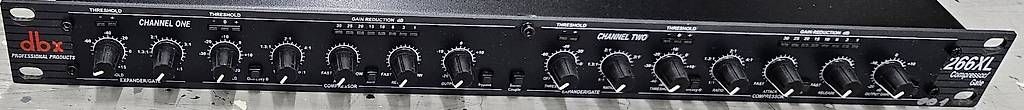 Equalizer: dbx 266XL Compressor / Gate – Gebraucht aus Rüti ZH von Philippek 1